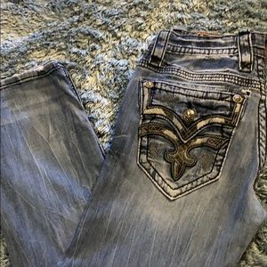 Men’s Rock Revival Jeans